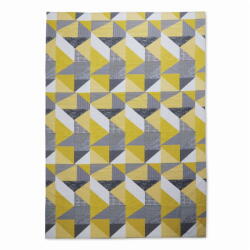 Catherine Lansfield Pamut asztalterítő 137x229 cm Larsson Geo - Catherine Lansfield