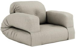 Karup Hippo bézs len fotel - Karup Design