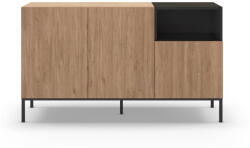 Marckeric Natúr színű komód 140x80 cm Cailin - Marckeric