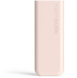 Memobottle Sleeve rózsaszín szilikon tartó a SLIM palackhoz - Memobottle