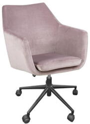 Actona Nora rózsaszín irodai szék - Actona