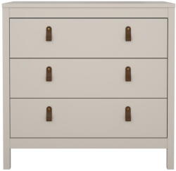 Tvilum Szürkésbézs komód 82x80x38 cm Madrid - Tvilum