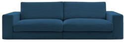 Bobochic Sötétkék kordbársony kanapé 274 cm Leonard - Bobochic Paris