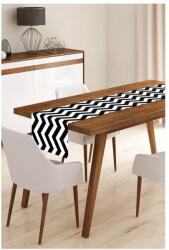 Minimalist Cushion Covers Asztali futó 40x130 cm Zig Zag - Minimalist Cushion Covers