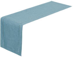 Casa Selección Világoskék asztali futó, 150 x 41 cm - Casa Selección
