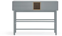 Teulat Kék-szürke konzolasztal 35x120 cm Corvo - Teulat