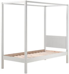 VIPACK Fehér gyerekágy 90x200 cm PINO CANOPY - Vipack