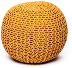 Bonami Essentials Mustársárga puff - Bonami Essentials