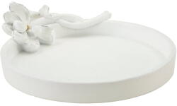Mauro Ferretti Poligyanta dekoratív tálca ø 21 cm Magnolia - Mauro Ferretti
