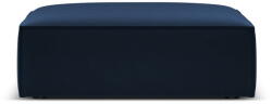 Mazzini Sofas Sötétkék bársony lábtartó Vanda - Mazzini Sofas