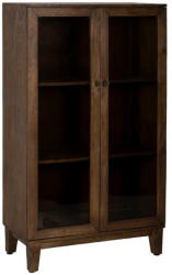 Ixia Barna mangófa tálalószekrény 80x140x40 cm Ravi - Ixia