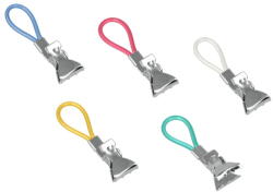 Metaltex 5 db-os színes multifunkciós konyharuha csipesz szett - Metaltex