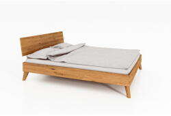 The Beds Tölgyfa franciaágy 140x200 cm Greg 1 - The Beds