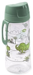 Snips Zöld tritán gyerek ivópalack 500 ml Dinosaur - Snips