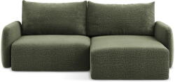 Makamii Zöld kinyitható-tárolóhelyes sarokkanapé (jobb oldali) Kalena - Makamii - bonami - 645 992 Ft