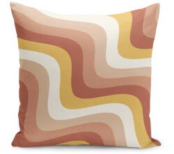 Mila Home Párnahuzat 43x43 cm Creamy Strawberry Swirl - Mila Home