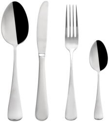 Orion Ezüstszínű rozsdamentes acél evőeszköz készlet 24 db-os Canada - Orion