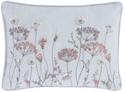 Catherine Lansfield Meadowsweet Floral rózsaszín-szürke párna, 30 x 40 cm - Catherine Lansfield