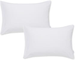 Bianca Standard 2 fehér pamutszatén párnahuzat, 50 x 75 cm - Bianca