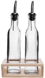 Orion Üveg ecet- és olajtartó készlet - Orion