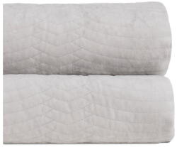 Ixia Krémszínű bársony steppelt ágytakaró 230x260 cm - Ixia - bonami - 42 708 Ft