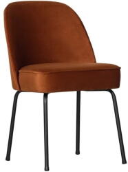 WOOOD Téglavörös bársony étkezőszék szett 2 db-os Vogue - WOOOD