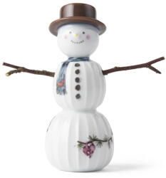 Kähler Design Porcelán karácsonyi figura (magasság 11, 5 cm) Hammershøi Snowman - Kähler Design