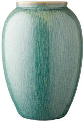 Bitz Zöld kőedény váza (magasság 25 cm) Gastro Green - Bitz