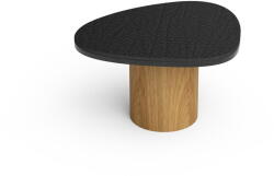 LIND DNA Fekete fali acél akasztó Dot S Bull - LIND DNA