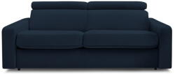 Bobochic Sötétkék kinyitható kanapé 215 cm Monaco - Bobochic Paris