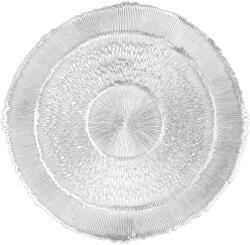 Tiseco Home Studio Tányéralátét ezüst színben, ⌀ 38 cm - Tiseco Home Studio