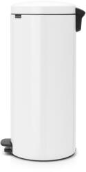 Brabantia Fehér acél pedálos szemetes 30 l NewIcon - Brabantia