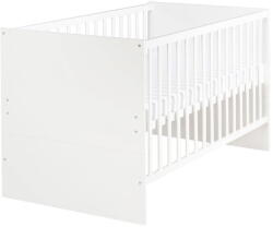 Roba Fehér babaágy állítható magassággal 70x140 cm Anton - Roba
