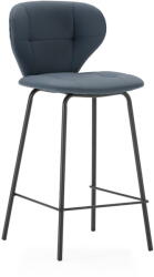 Marckeric Sötétszürke bárszék szett 2 db-os (ülésmagasság 67 cm) Maura - Marckeric