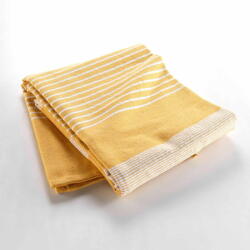 douceur d'intérieur Sárga ágytakaró 220x240 cm Adele - douceur d'intérieur