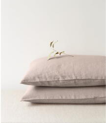 Linen Tales Világosbarna len párnahuzat, 70 x 90 cm - Linen Tales