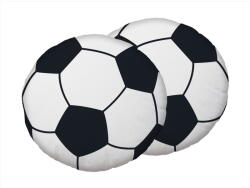 Jerry Fabrics Fleece gyerek párna 21x32 cm Football - Jerry Fabrics