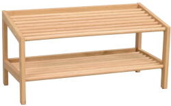 Rowico Home Natúr színű tölgyfa cipőtartó Hillmond - Rowico