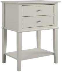 Støraa Világosszürke éjjeliszekrény Franklin - Støraa