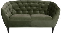 Actona Ria zöld bársony kanapé, 150 cm - Actona