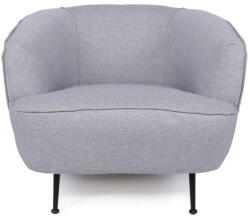 Hanah Home Szürke fotel Piccoli - Artie