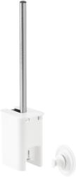 Umbra Fehér öntapadós újrahasznosított műanyag WC-kefe Flex Adhesive - Umbra