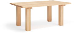Teulat Étkezőasztal borovi fenyő asztallappal 100x180 cm Banda - Teulat