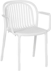 Ixia Regal Fehér műanyag étkezőszék Alia - Ixia - bonami - 52 191 Ft