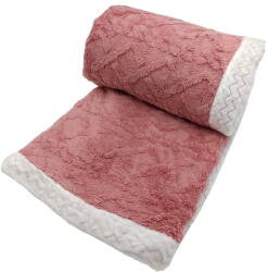 My House Rózsaszín sherpa takaró 150x200 cm Island - My House