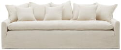 Kave Home Bézs len kanapé 230 cm Zenira - Kave Home
