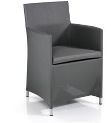 Tomasucci Szürke fém kerti szék Bali - Tomasucci