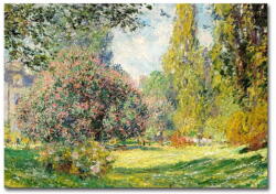 Wallity Fali vászonkép Claude Monet másolat, 100 x 70 cm