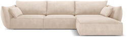 Mazzini Sofas Bézs sarokkanapé (jobb oldali) Vanda - Mazzini Sofas - bonami - 743 740 Ft