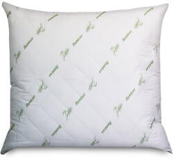 Good Morning Bamboo fehér párna, 75x75 cm - Good Morning